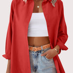 Zeagoo Womens Button Down Shirt Long Sleeve Blouses