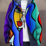 Cormac | Artistic Hooded Cardigan