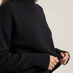 Agata - Jersey de Cuello Alto