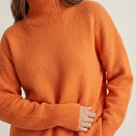 Agata - Jersey de Cuello Alto