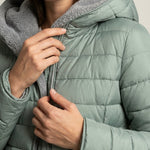 Olivia - Chaqueta de Invierno Acolchada
