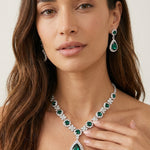 Véra - Elegante Set de Joyas de Cristal