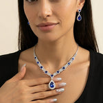 Véra - Elegante Set de Joyas de Cristal