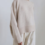 Heidi | Relaxed Oversized Crewneck Sweater
