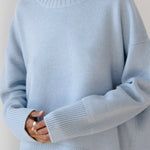 Heidi | Relaxed Oversized Crewneck Sweater
