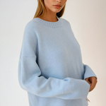 Heidi | Relaxed Oversized Crewneck Sweater