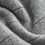 Crew Neck Button Soft Cardigan