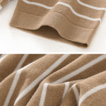 Haru Cotton Stripe Shirt