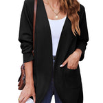 Zeagoo Womens Fall Lightweight Waffle Knit Cardigan