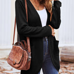 Zeagoo Womens Fall Lightweight Waffle Knit Cardigan