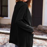 Zeagoo Womens Fall Lightweight Waffle Knit Cardigan
