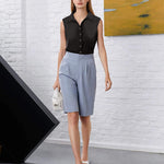 Sleeveless Button Down Tank Tops - Zeagoo (Us Only)