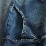 Boho Dark Blue Embroideried Tasseled A Line Summer Skirts Denim