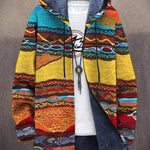 Rosalind | Artistic Hooded Cardigan