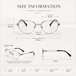 Cavendish Gold Frame Sunglasses