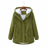 Lyra | Cozy Essential Hooded Jacket