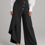 Audrey | Denim Wrap Trousers