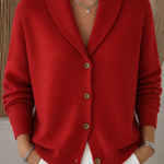 Sienna™ | Button Collar Cardigan