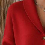 Sienna™ | Button Collar Cardigan