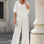 Martha | Two-Piece Wide-Leg Pant Set