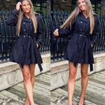 Zeagoo Double-Breasted Thick Wool Coat Jacket