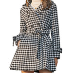 Zeagoo Double-Breasted Thick Wool Coat Jacket