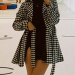 Zeagoo Double-Breasted Thick Wool Coat Jacket