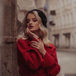 Zeagoo Double-Breasted Thick Wool Coat Jacket