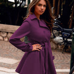 Zeagoo Double-Breasted Thick Wool Coat Jacket
