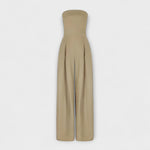 Kiora™ | Elegant Strapless Jumpsuit