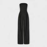 Kiora™ | Elegant Strapless Jumpsuit