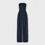 Kiora™ | Elegant Strapless Jumpsuit