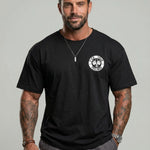 KZZ Streetwear Casual Angel graphic tee shirts