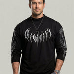 KZZ Men's Slim Fit Long Sleeve Sports Shirt