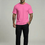 KZZ Men's Active Short Sleeve T Shirts