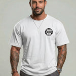 KZZ Streetwear Casual Angel graphic tee shirts