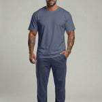 KZZ Men's Active Short Sleeve T Shirts