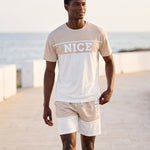 KZZ Men's casual sportswear set