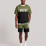 KZZ Men's casual sportswear set