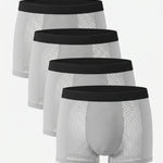 KZZ Men's mesh breathable underwear