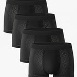 KZZ Men's mesh breathable underwear