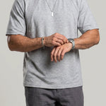 KZZ Men's Crew Neck T-Shirt