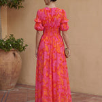 Olvera | Elegant Floral Print Dress