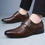 The Belford Leather Monk