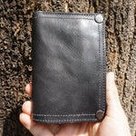 Genuine Leather Cards Holder Coin Wallet