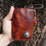 Retro Coin Card Holder Car Key Wallet