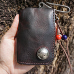 Retro Coin Card Holder Car Key Wallet