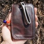 Retro Coin Card Holder Car Key Wallet