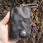 Retro Coin Card Holder Car Key Wallet