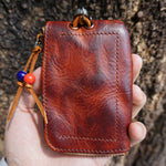 Retro Coin Card Holder Car Key Wallet